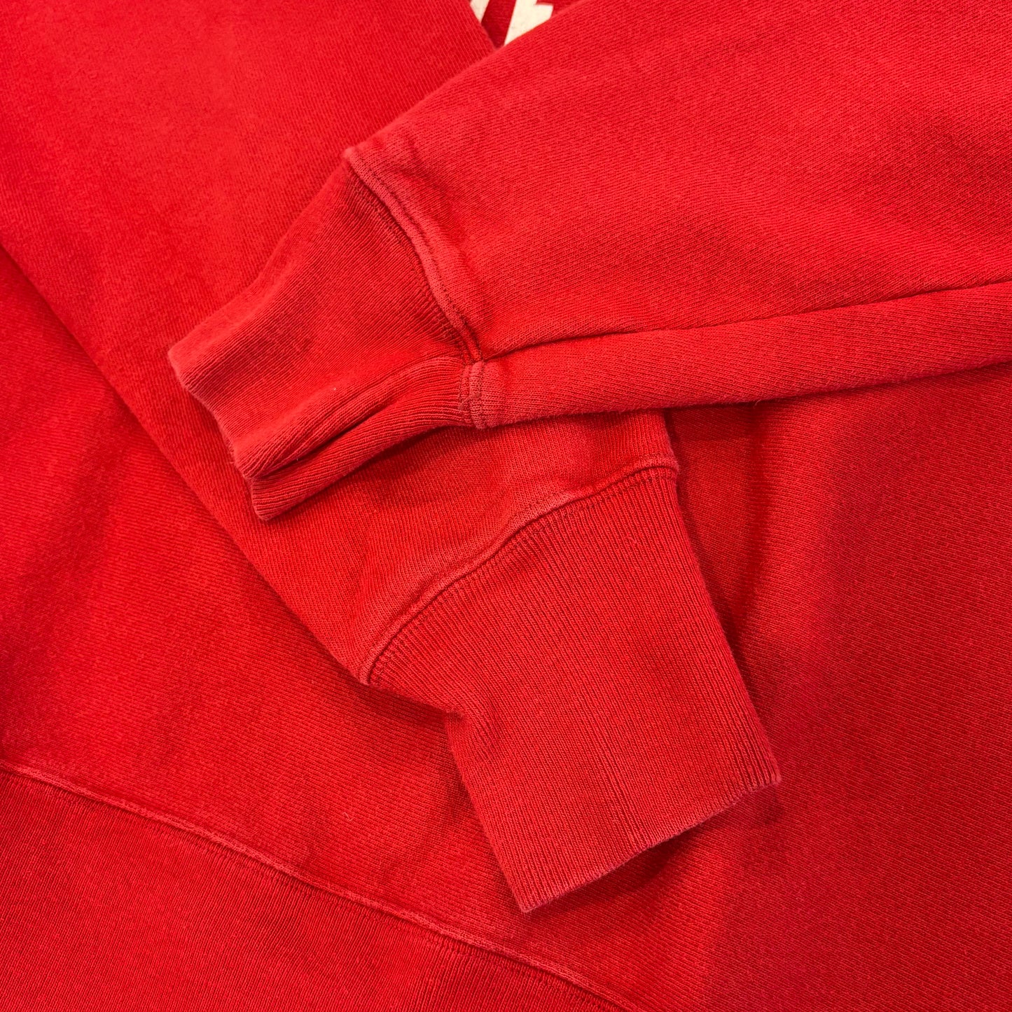 00's Champion Reverse weave リバースウィーブ US企画"CHAPMAN UNIVERSITY" カレッジスウェット 赤 (L)/B3512S-SO