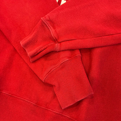 00's Champion Reverse weave リバースウィーブ US企画"CHAPMAN UNIVERSITY" カレッジスウェット 赤 (L)/B3512S-SO