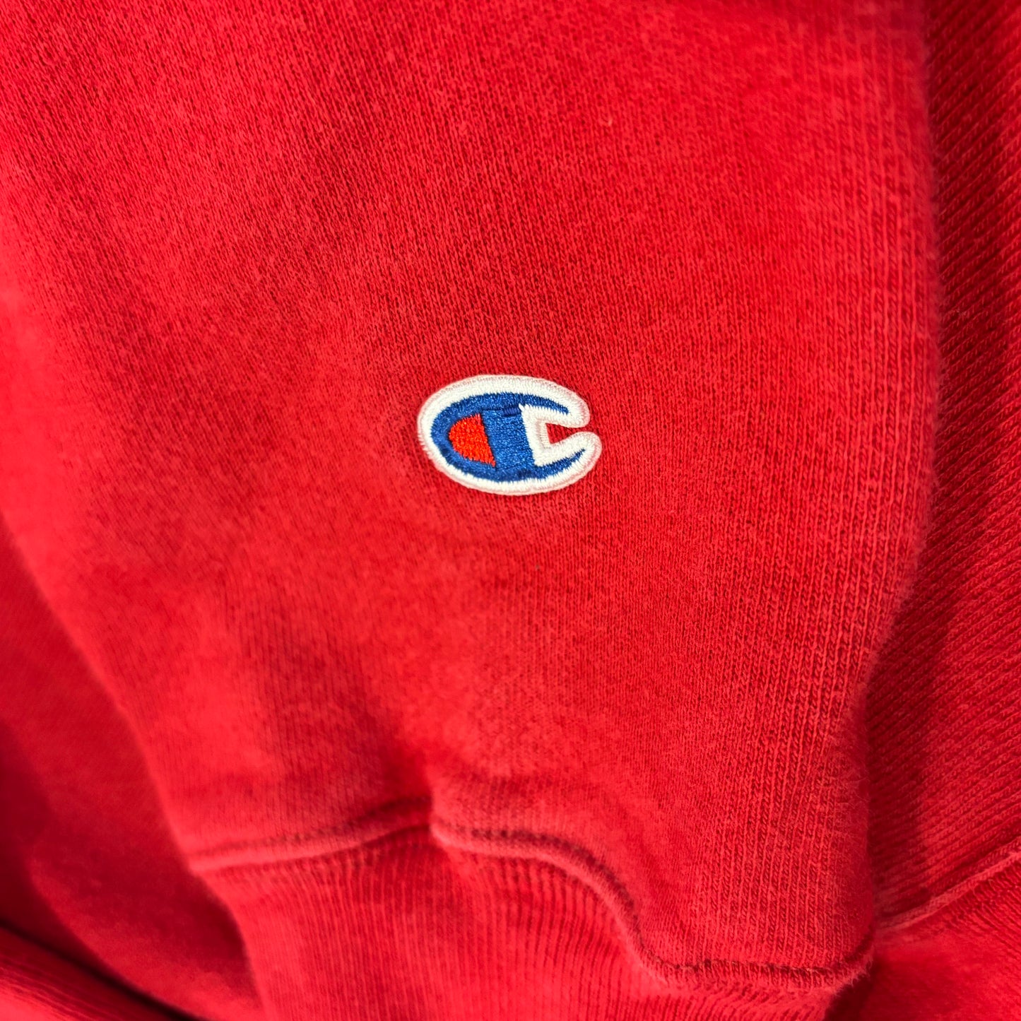 00's Champion Reverse weave リバースウィーブ US企画"CHAPMAN UNIVERSITY" カレッジスウェット 赤 (L)/B3512S-SO