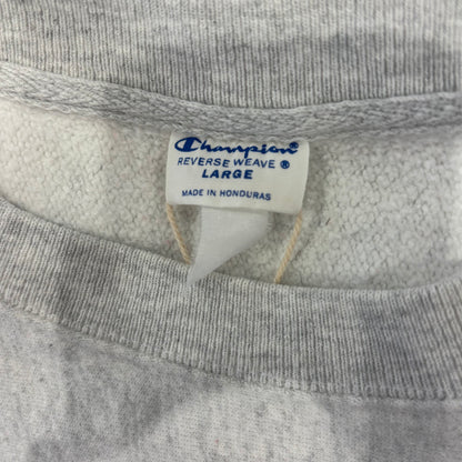 Champion Reverse weave リバースウィーブ "UNIVERSITY OF HOUSTON" カレッジスウェット グレー系 (L)/B3513S-SO