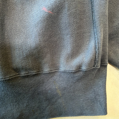 90's Champion Reverse Weave リバースウィーブ VENTNOR FIRE FIGHTER スウェットフーディー ネイビー (XL)/C0943R