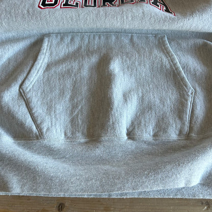 90's Champion ReverseWeave リバースウィーブ スウェットフーディー GEORGIA グレー(L)/A0165R-SO