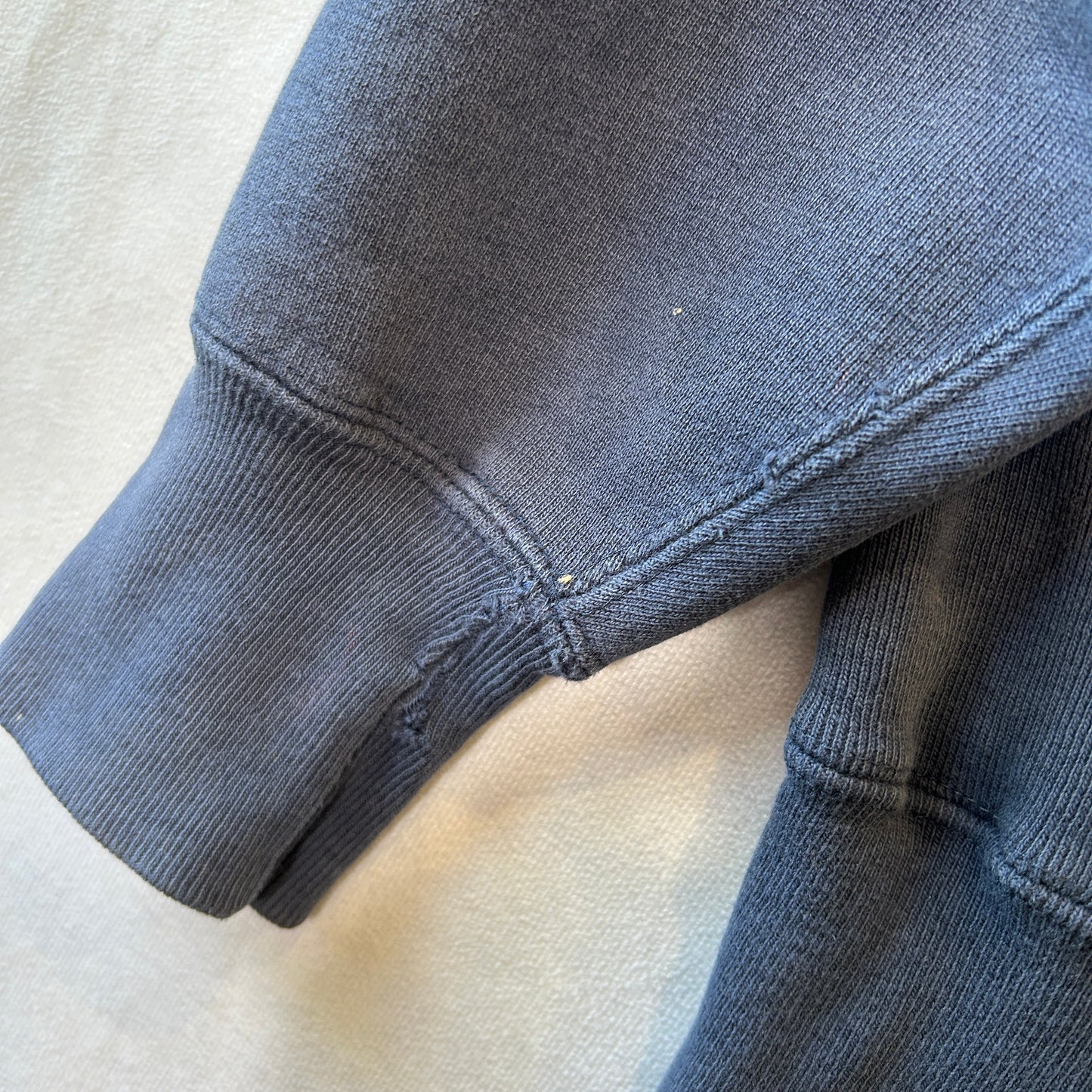 90's Champion Reverse Weave リバースウィーブ VENTNOR FIRE FIGHTER スウェットフーディー ネイビー (XL)/C0943R