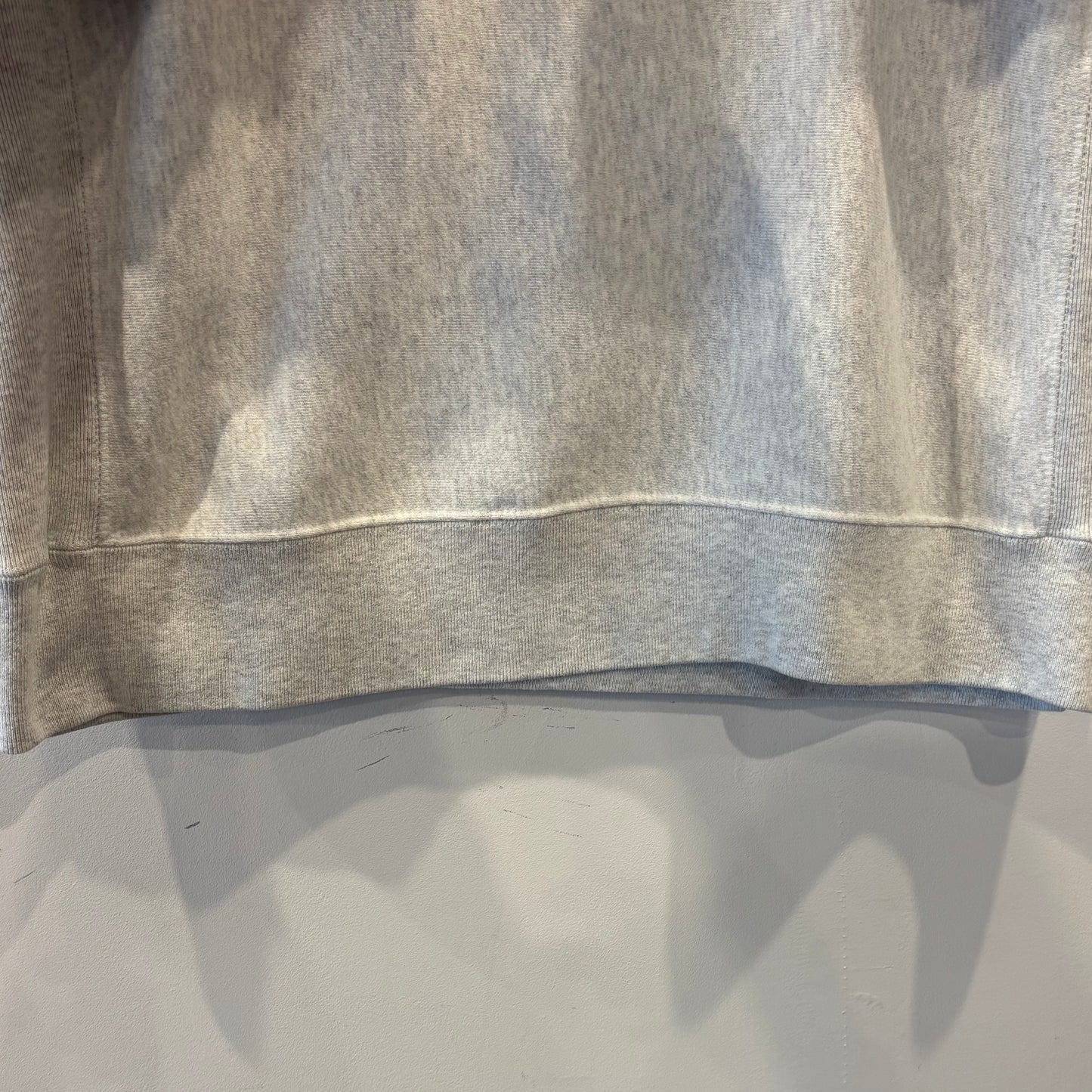 Champion Reverse weave リバースウィーブ "UNIVERSITY OF HOUSTON" カレッジスウェット グレー系 (L)/B3513S-SO