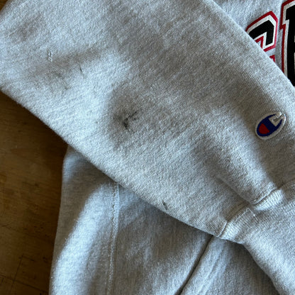 90's Champion ReverseWeave リバースウィーブ スウェットフーディー GEORGIA グレー(L)/A0165R-SO