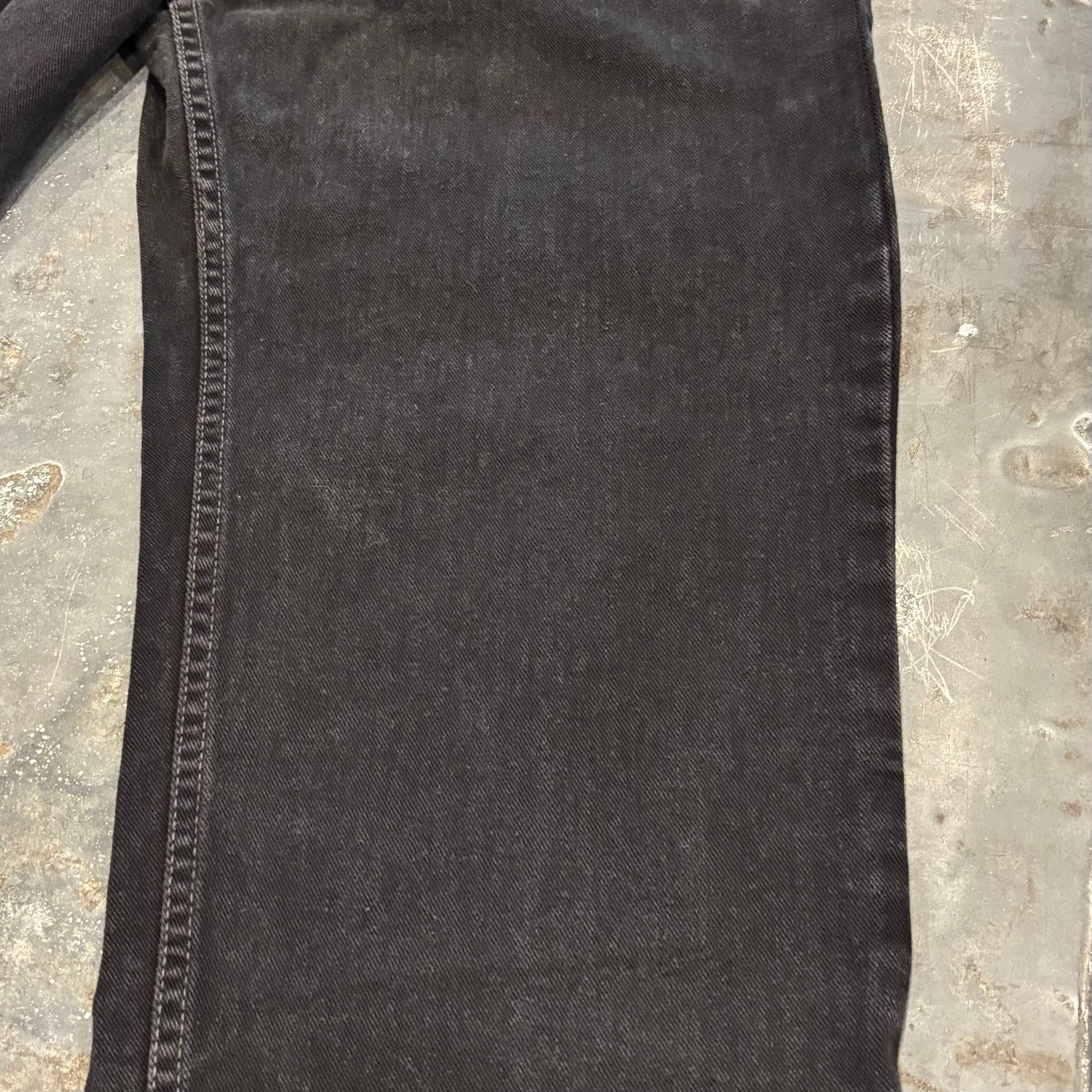 00's Levi's リーバイス550 ブラックデニム (W36/L36) B2277P-SO