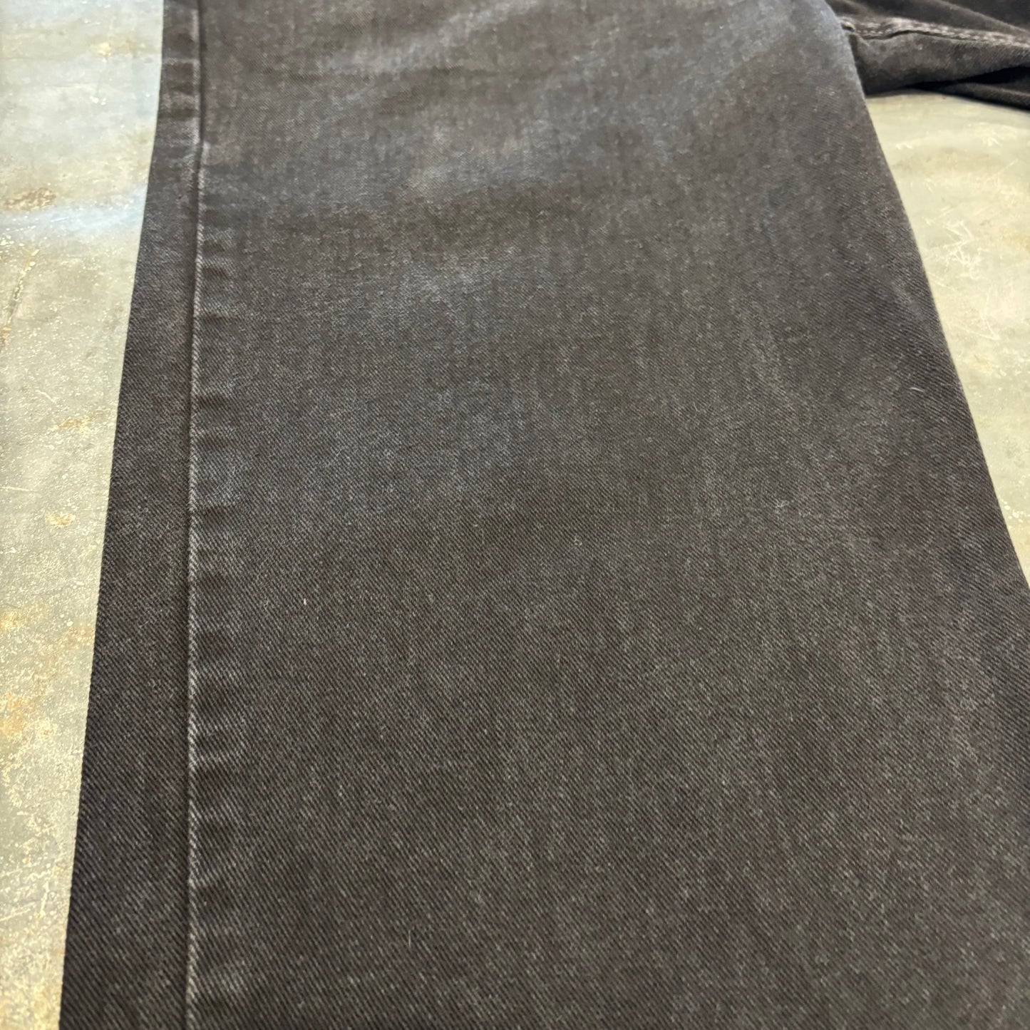 00's Levi's リーバイス550 ブラックデニム (W36/L36) B2277P-SO