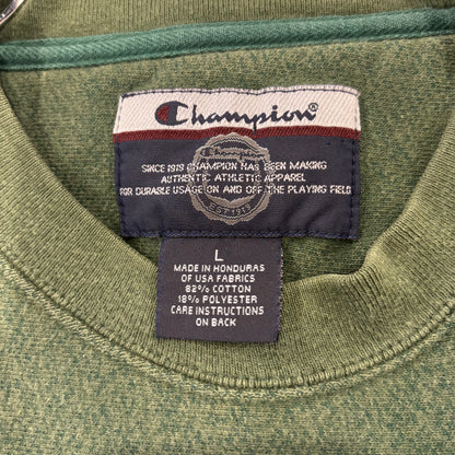 00's Champion Reverse weave リバースウィーブ "DARTMOUTH" カレッジスウェット 緑 (L)/B3515S-SO