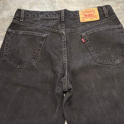 00's Levi's リーバイス550 ブラックデニム (W36/L36) B2277P-SO