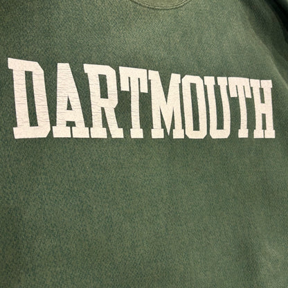 00's Champion Reverse weave リバースウィーブ "DARTMOUTH" カレッジスウェット 緑 (L)/B3515S-SO