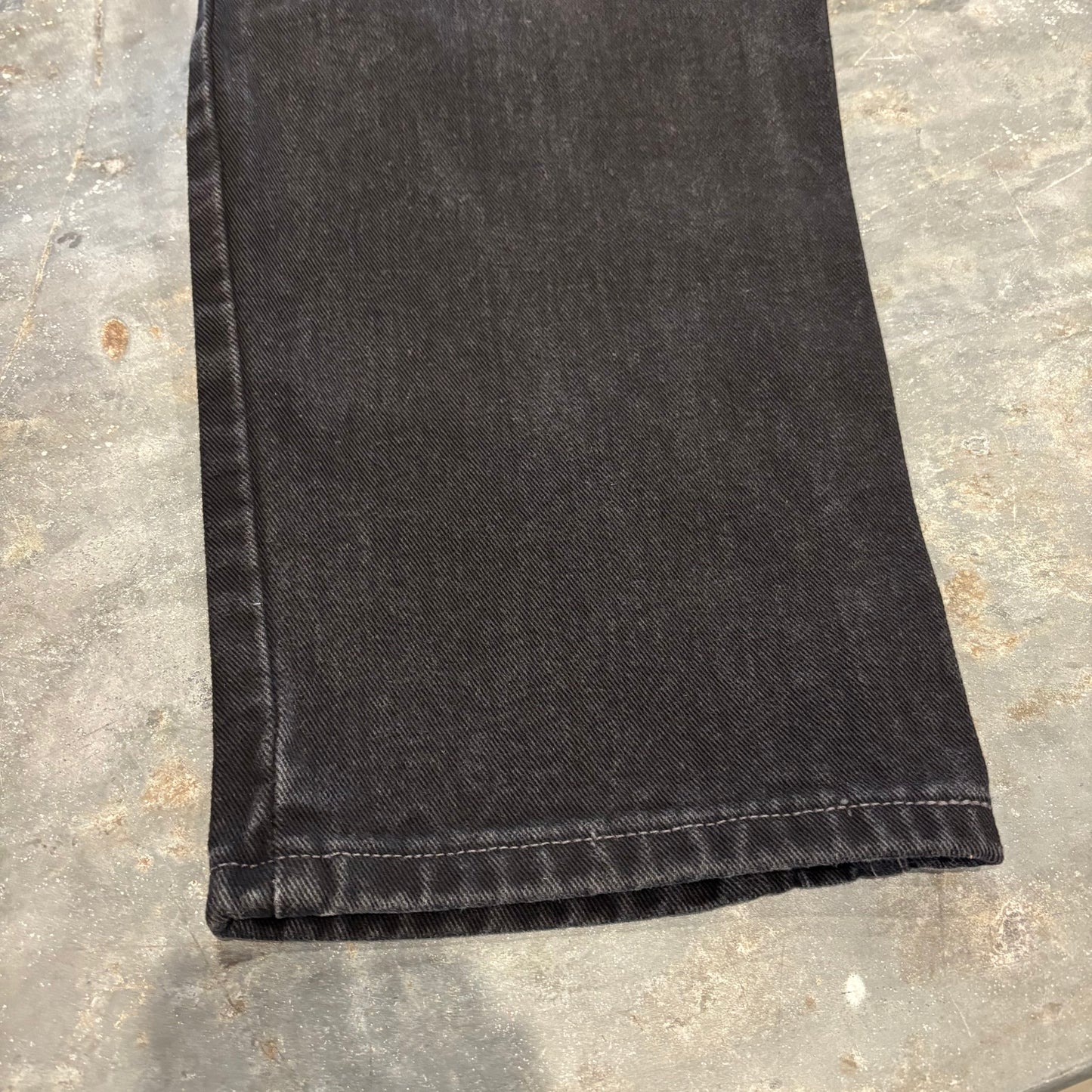 00's Levi's リーバイス550 ブラックデニム (W36/L36) B2277P-SO