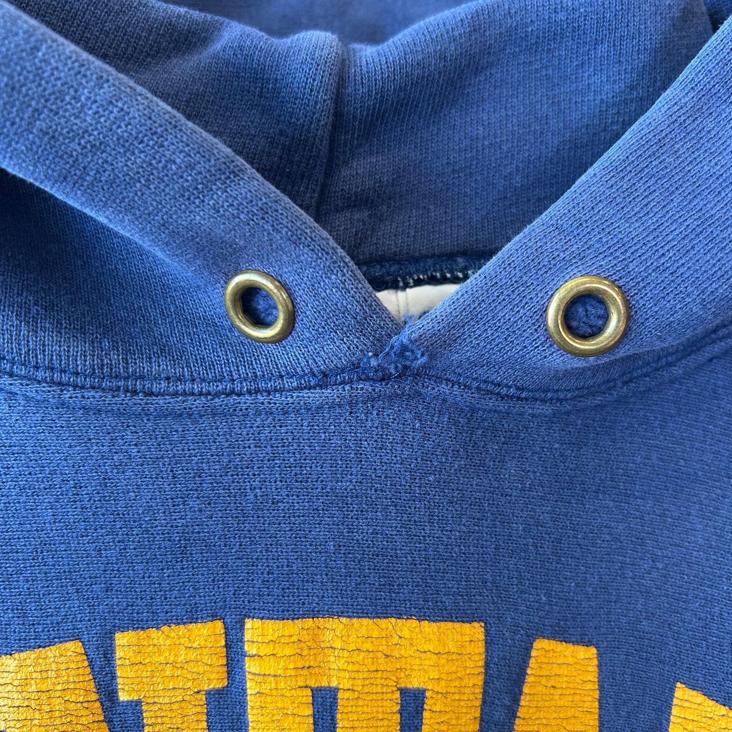 90's Champion Reverse Weave スウェット フーディー MONTANA STATE USA製 (L)/C0944R-SO