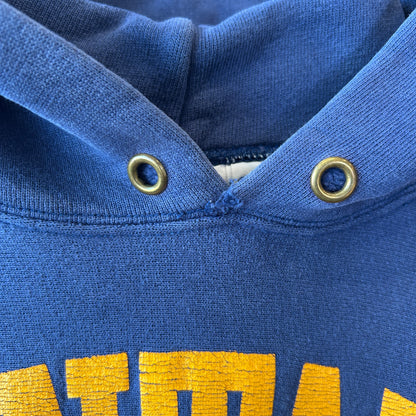 90's Champion Reverse Weave スウェット フーディー MONTANA STATE USA製 (L)/C0944R-SO