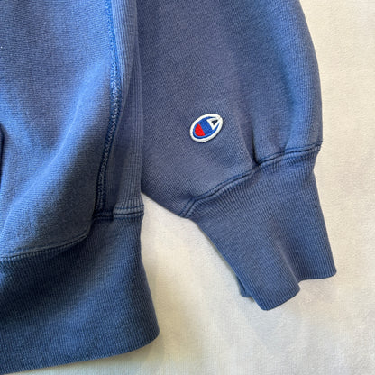 90's Champion Reverse Weave スウェット フーディー MONTANA STATE USA製 (L)/C0944R-SO