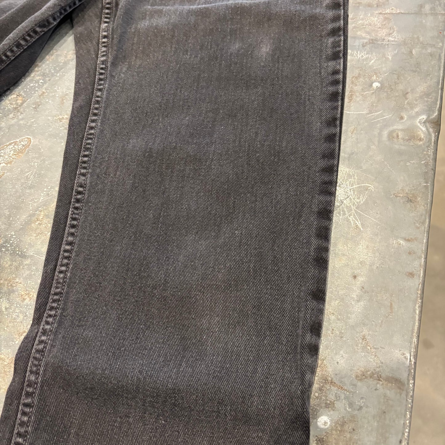00's Levi's リーバイス550 ブラックデニム スミ黒 (W31/L32) B2278P-SO