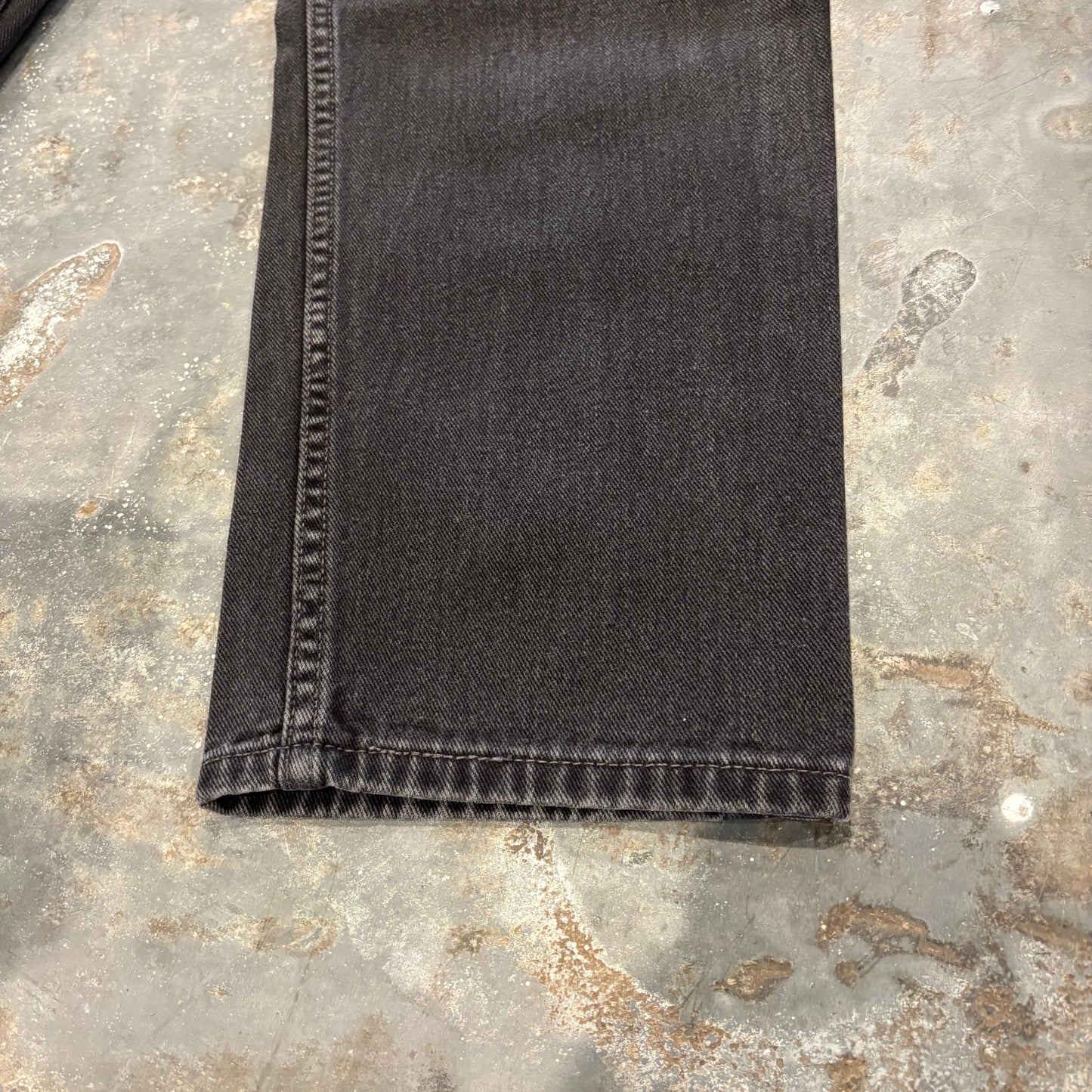 00's Levi's リーバイス550 ブラックデニム スミ黒 (W31/L32) B2278P-SO