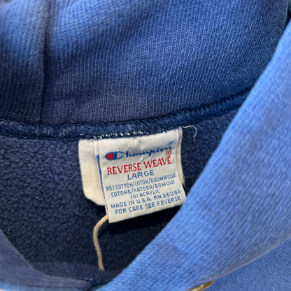 90's Champion Reverse Weave スウェット フーディー MONTANA STATE USA製 (L)/C0944R-SO