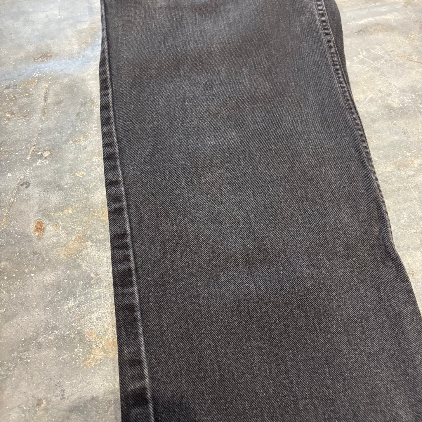 00's Levi's リーバイス550 ブラックデニム スミ黒 (W31/L32) B2278P-SO