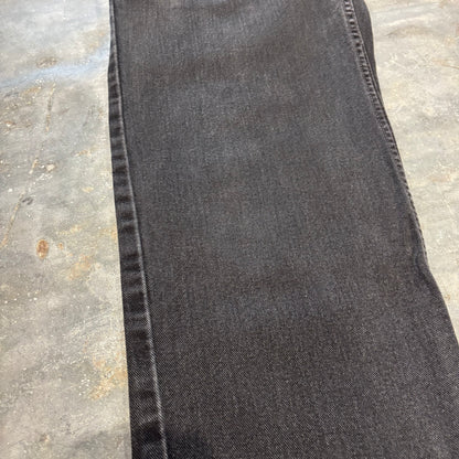 00's Levi's リーバイス550 ブラックデニム スミ黒 (W31/L32) B2278P-SO
