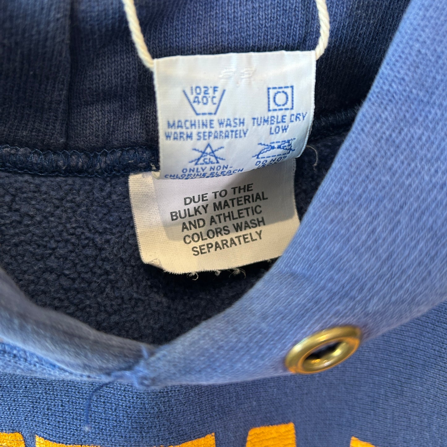 90's Champion Reverse Weave スウェット フーディー MONTANA STATE USA製 (L)/C0944R-SO