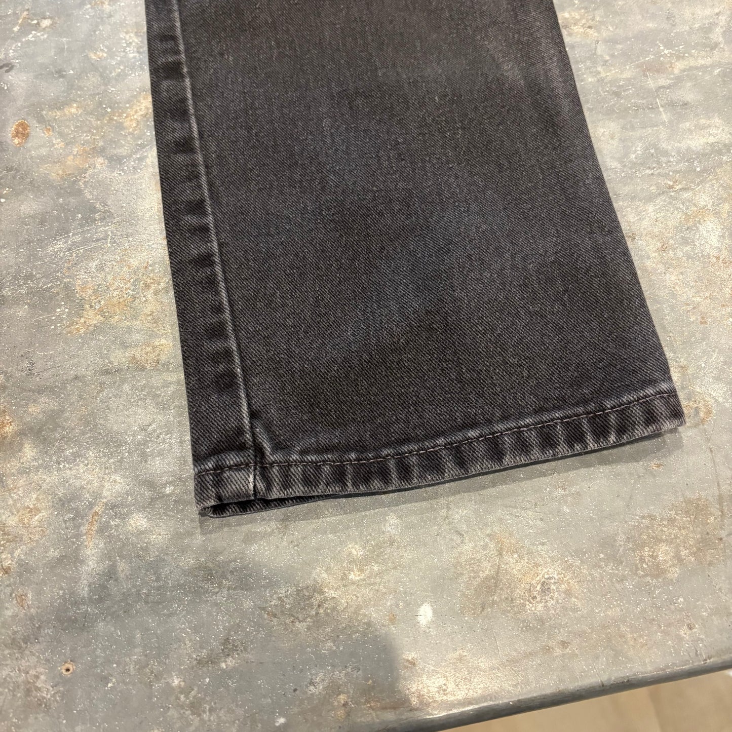 00's Levi's リーバイス550 ブラックデニム スミ黒 (W31/L32) B2278P-SO