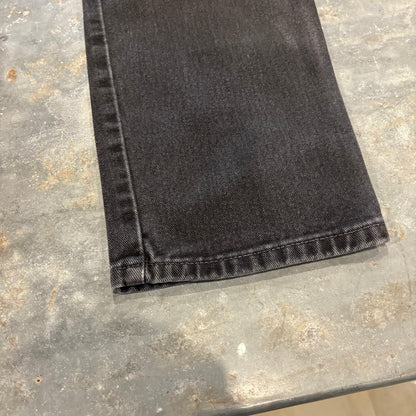 00's Levi's リーバイス550 ブラックデニム スミ黒 (W31/L32) B2278P-SO