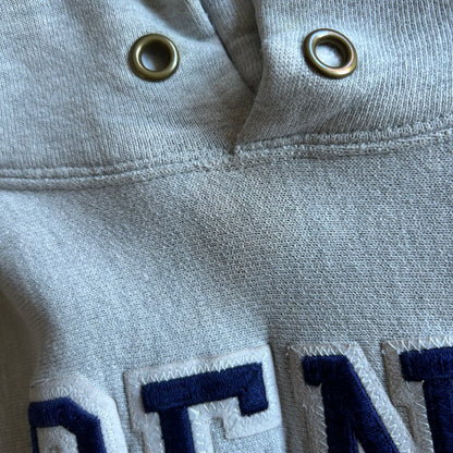 90's Champion リバースウィーブ スウェットフーディー PENN STATE 刺繍 グレー (M)/A2226R-SO