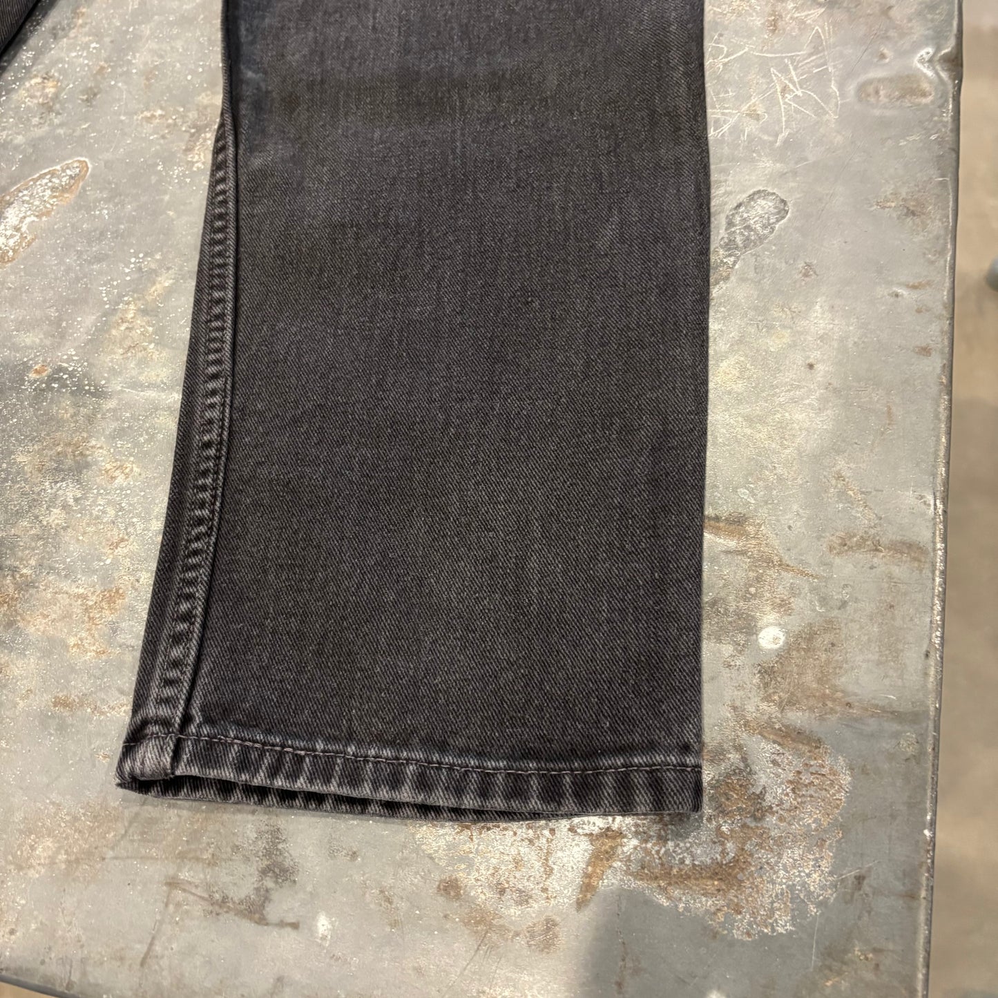 00's Levi's リーバイス550 ブラックデニム スミ黒 (W31/L32) B2278P-SO