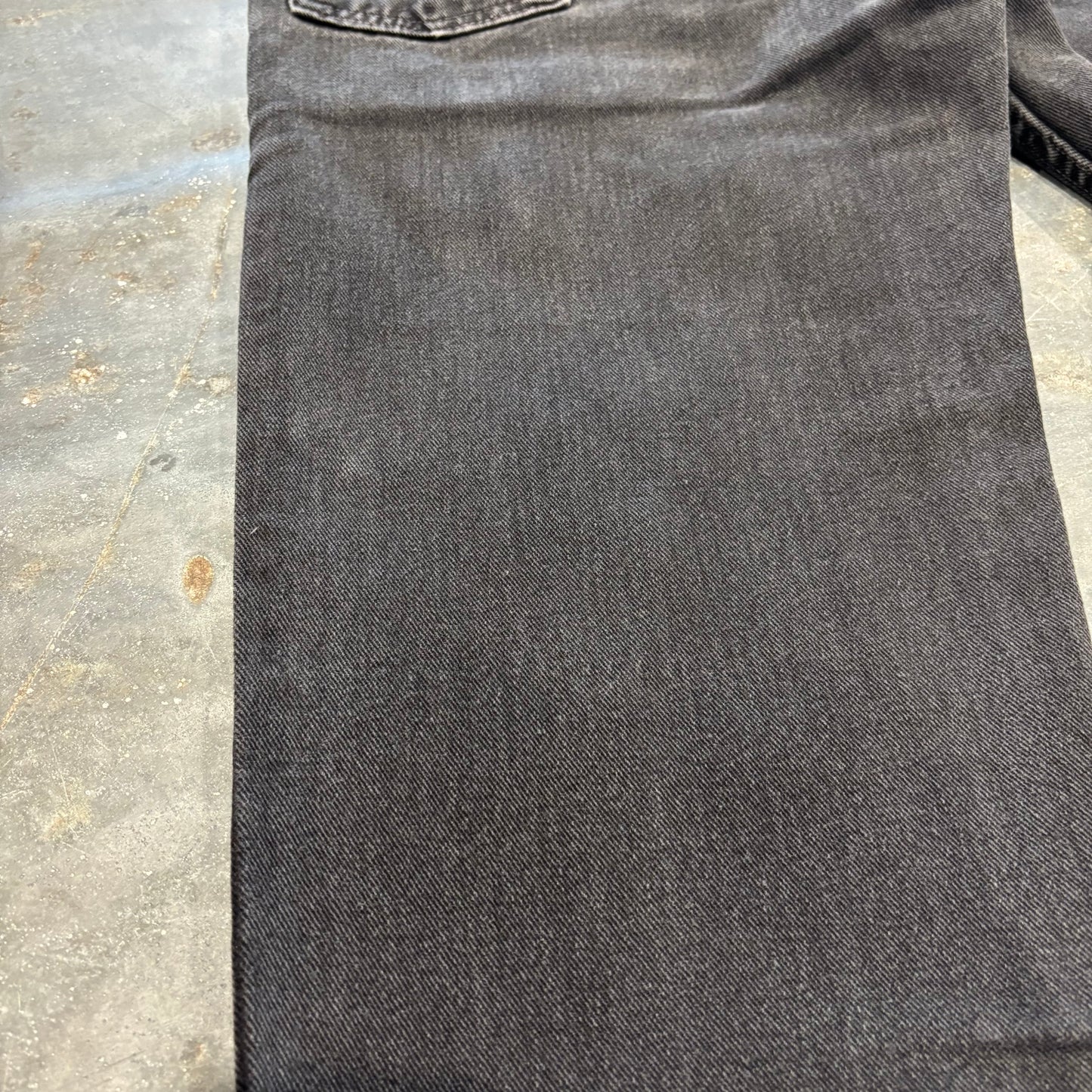 00's Levi's リーバイス550 ブラックデニム スミ黒 (W31/L32) B2278P-SO