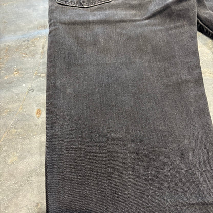 00's Levi's リーバイス550 ブラックデニム スミ黒 (W31/L32) B2278P-SO