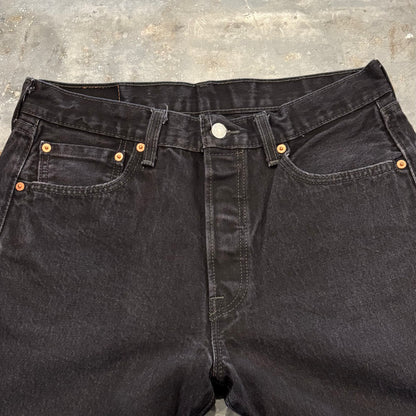00's Levi's リーバイス550 ブラックデニム (W33/L30) B4032P-SO