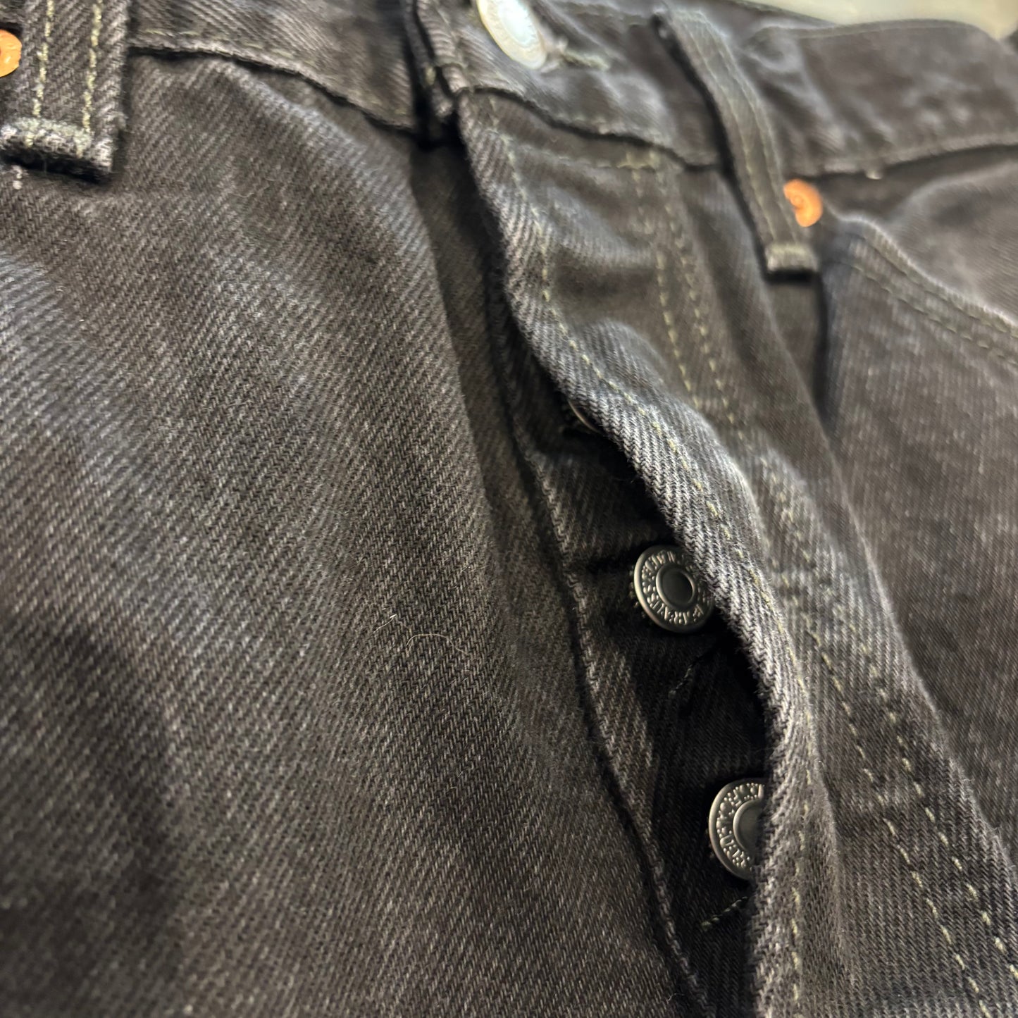 00's Levi's リーバイス550 ブラックデニム (W33/L30) B4032P-SO