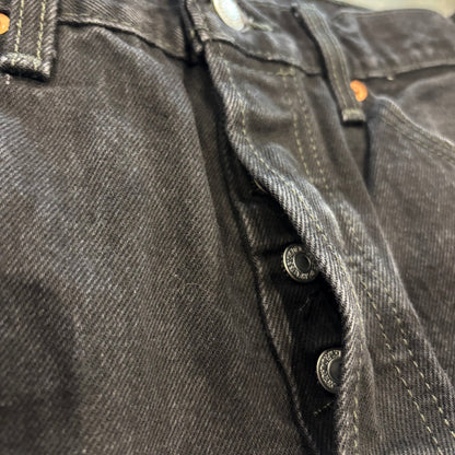 00's Levi's リーバイス550 ブラックデニム (W33/L30) B4032P-SO