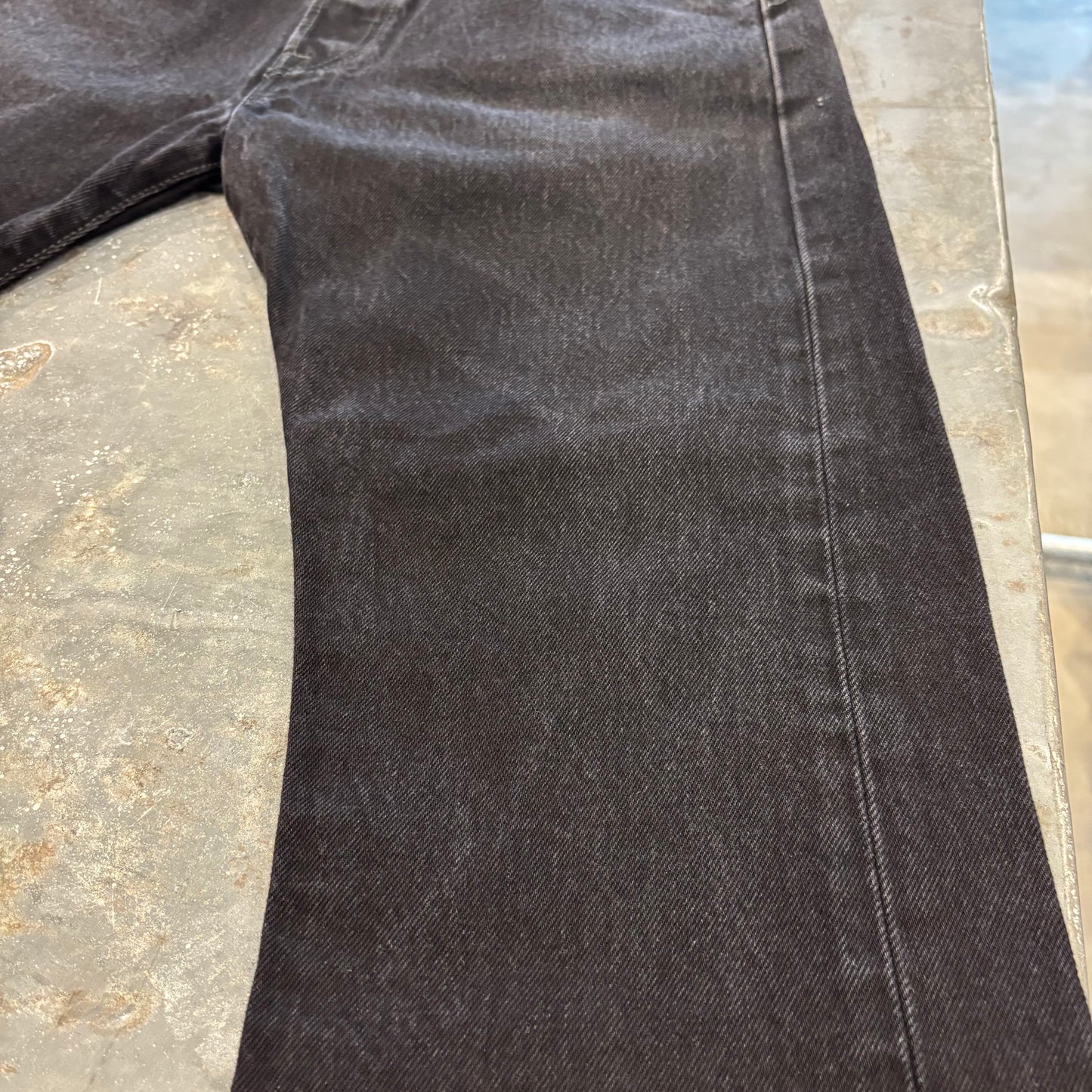 00's Levi's リーバイス550 ブラックデニム (W33/L30) B4032P-SO