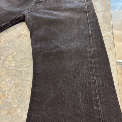 00's Levi's リーバイス550 ブラックデニム (W33/L30) B4032P-SO