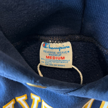 80's Champion Reverse Weave リバースウィーブ スウェットフーディー WYOMING 旧ハトメ ネイビー(M)/C0945R-SO