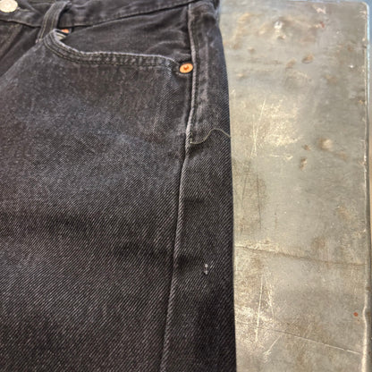 00's Levi's リーバイス550 ブラックデニム (W33/L30) B4032P-SO