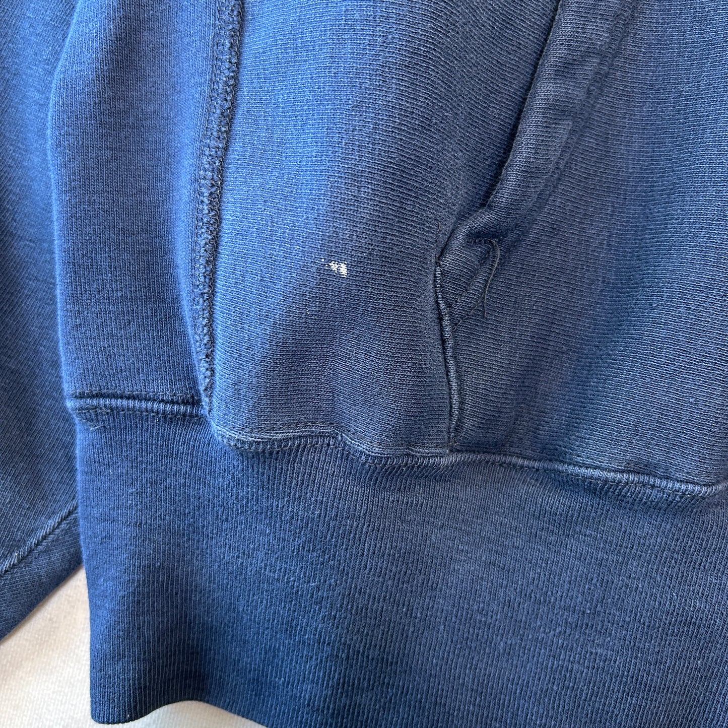 80's Champion Reverse Weave リバースウィーブ スウェットフーディー WYOMING 旧ハトメ ネイビー(M)/C0945R-SO