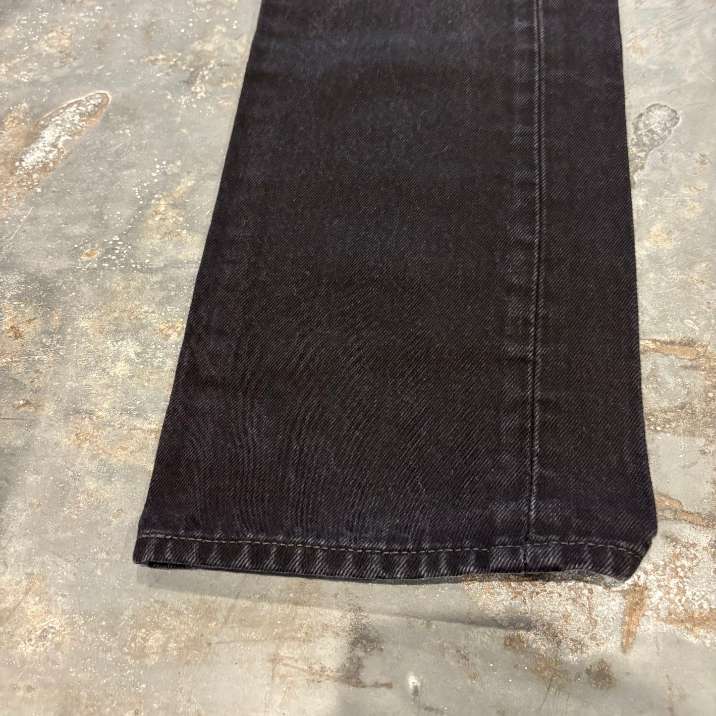 00's Levi's リーバイス550 ブラックデニム (W33/L30) B4032P-SO