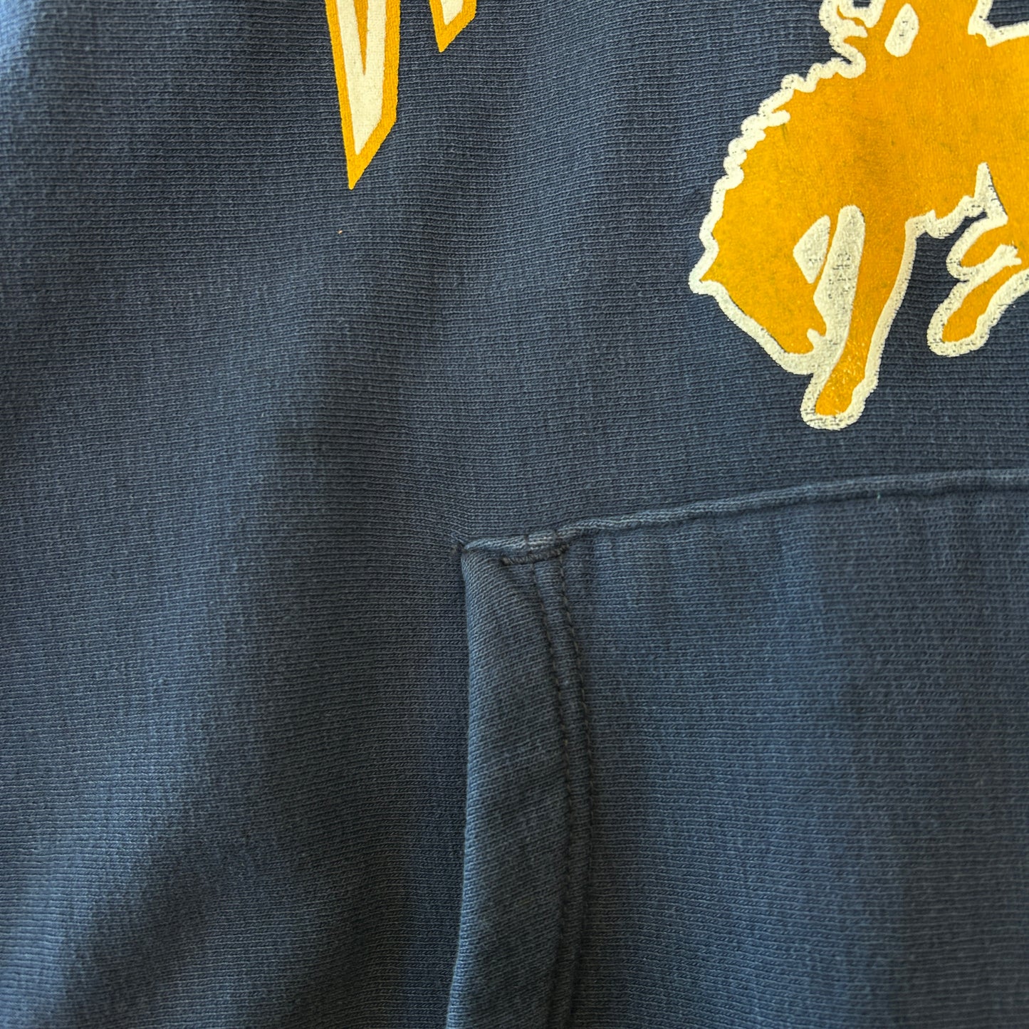 80's Champion Reverse Weave リバースウィーブ スウェットフーディー WYOMING 旧ハトメ ネイビー(M)/C0945R-SO