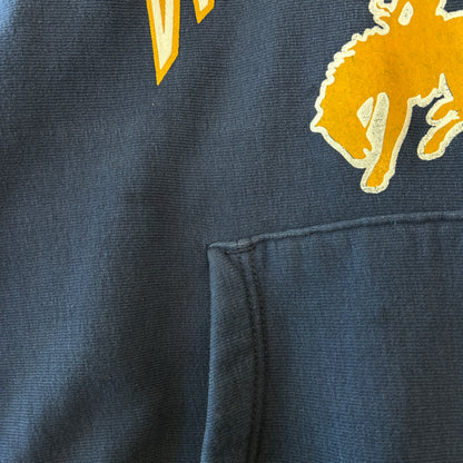 80's Champion Reverse Weave リバースウィーブ スウェットフーディー WYOMING 旧ハトメ ネイビー(M)/C0945R-SO