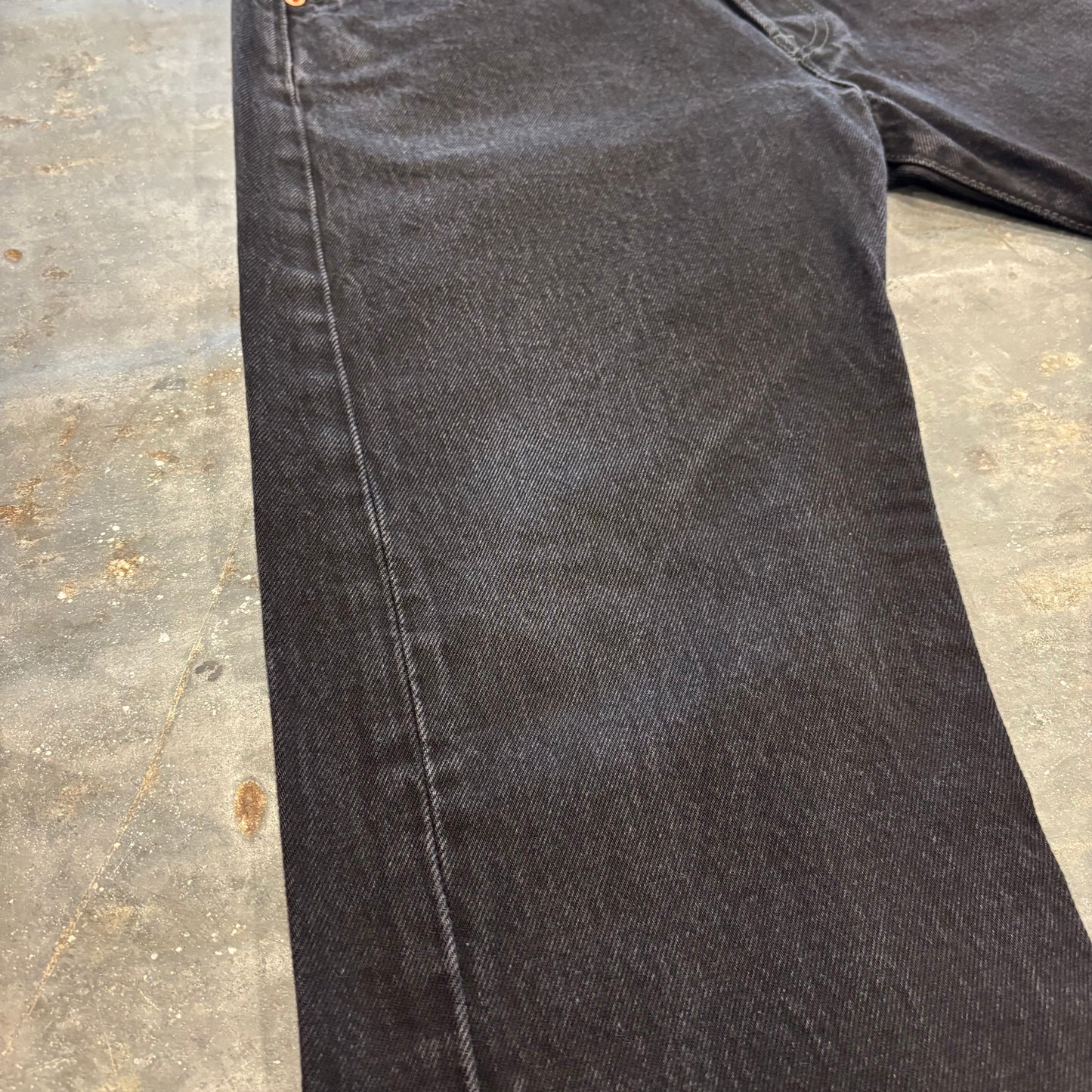 00's Levi's リーバイス550 ブラックデニム (W33/L30) B4032P-SO