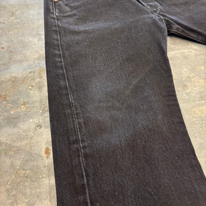 00's Levi's リーバイス550 ブラックデニム (W33/L30) B4032P-SO