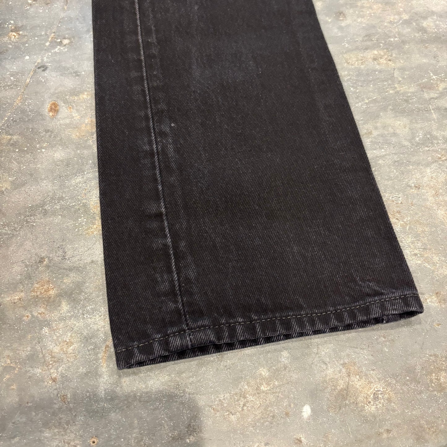 00's Levi's リーバイス550 ブラックデニム (W33/L30) B4032P-SO