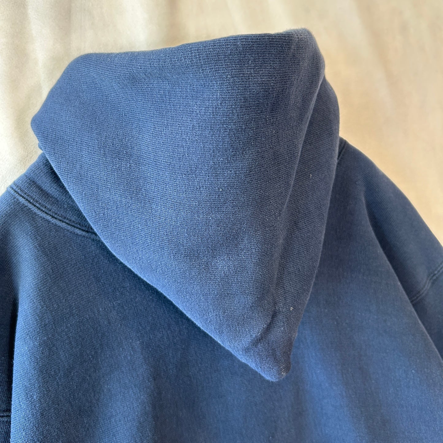 80's Champion Reverse Weave リバースウィーブ スウェットフーディー WYOMING 旧ハトメ ネイビー(M)/C0945R-SO