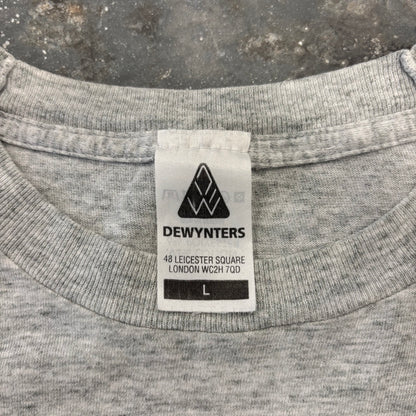 90's DEWYNTERS Les Miserables レ・ミゼラブル London コゼット ミュージカル Tシャツ グレー (L) /C0397T-SO