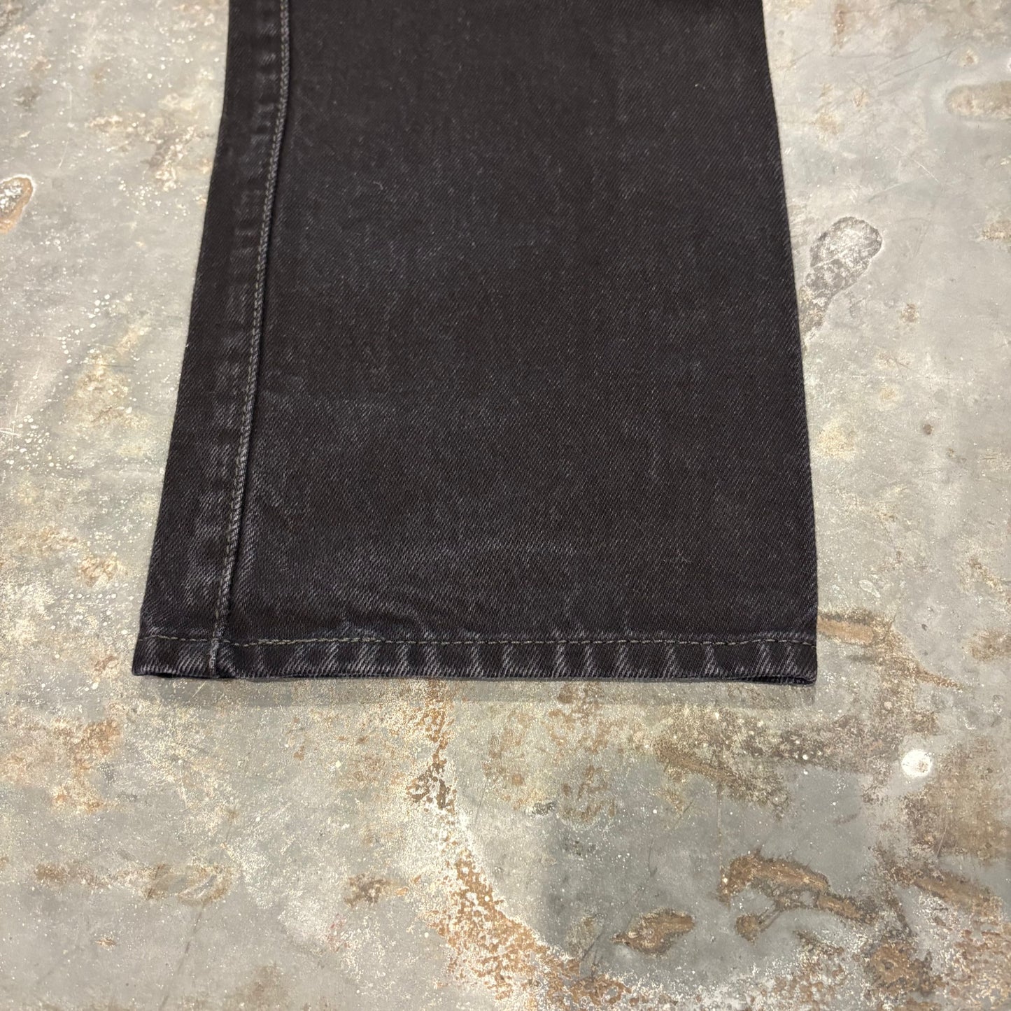 00's Levi's リーバイス550 ブラックデニム (W33/L30) B4032P-SO