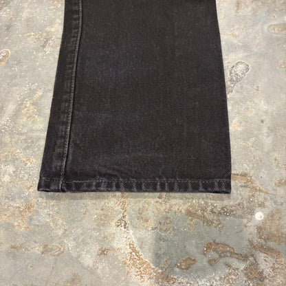 00's Levi's リーバイス550 ブラックデニム (W33/L30) B4032P-SO