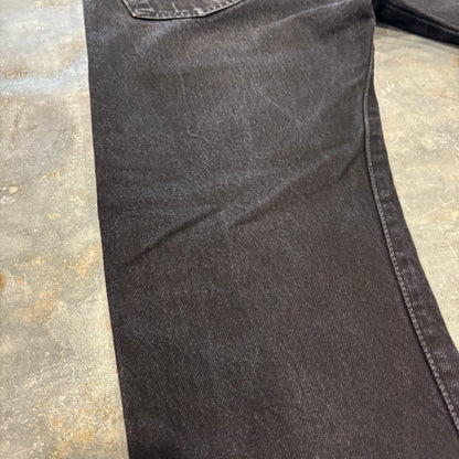 00's Levi's リーバイス550 ブラックデニム (W33/L30) B4032P-SO