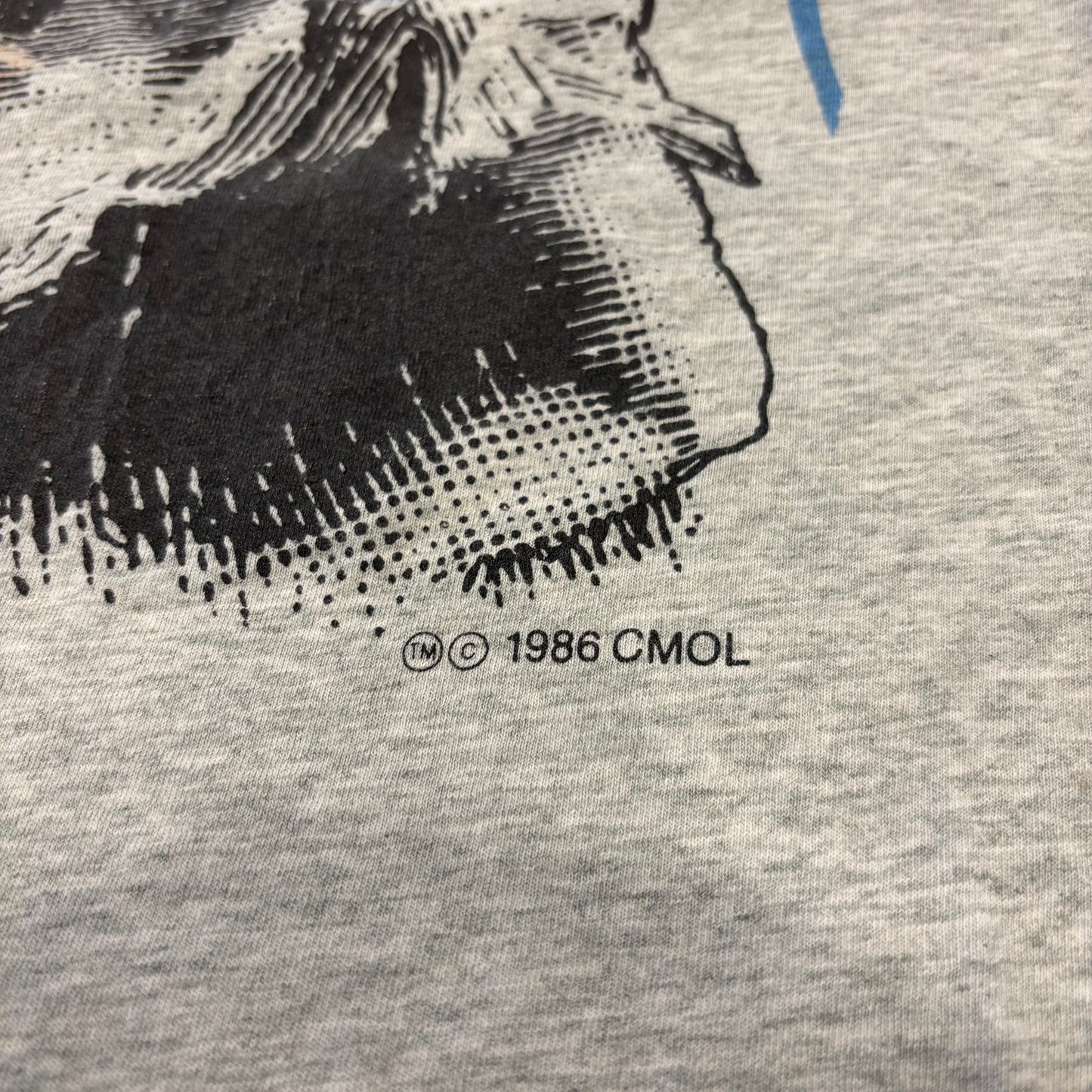 90's DEWYNTERS Les Miserables レ・ミゼラブル London コゼット ミュージカル Tシャツ グレー (L) /C0397T-SO